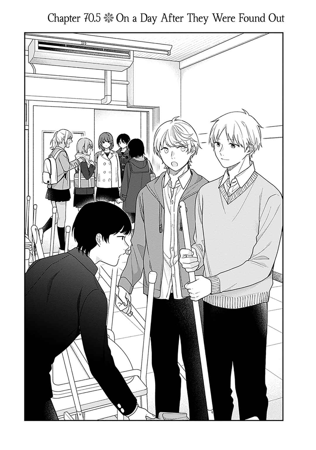 Page 1 Chapter 70.5 April Showers Bring May Flowers