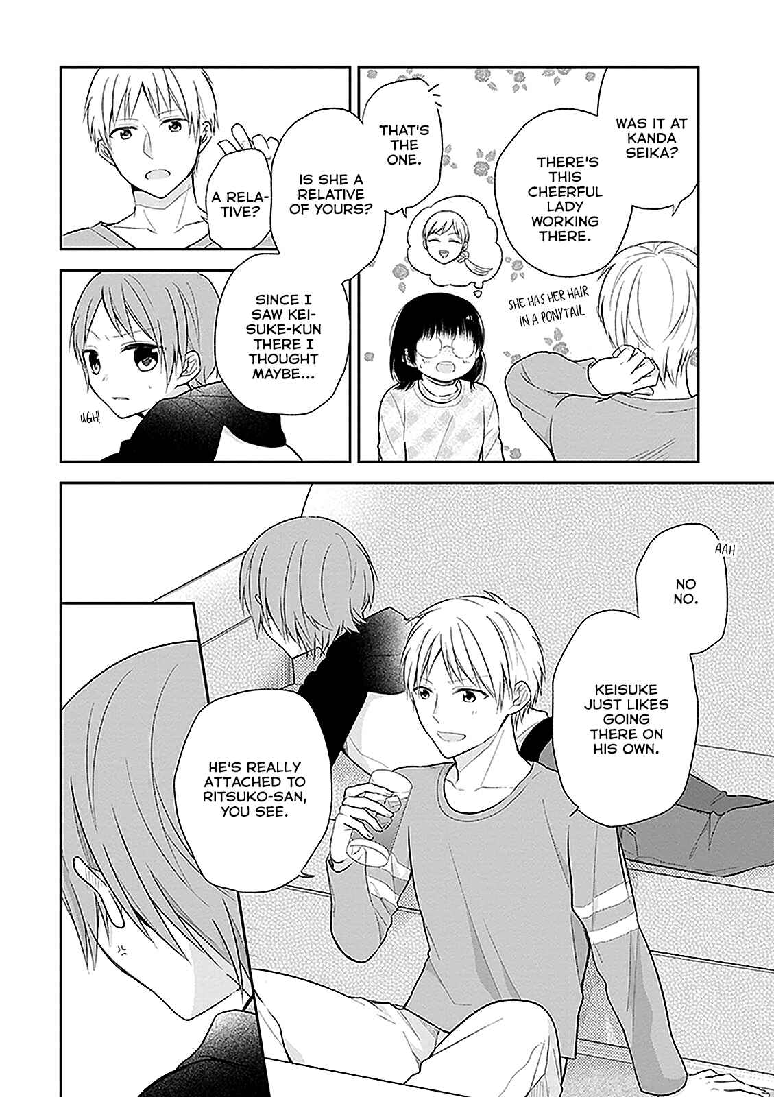 Page 20 Chapter 9 April Showers Bring May Flowers