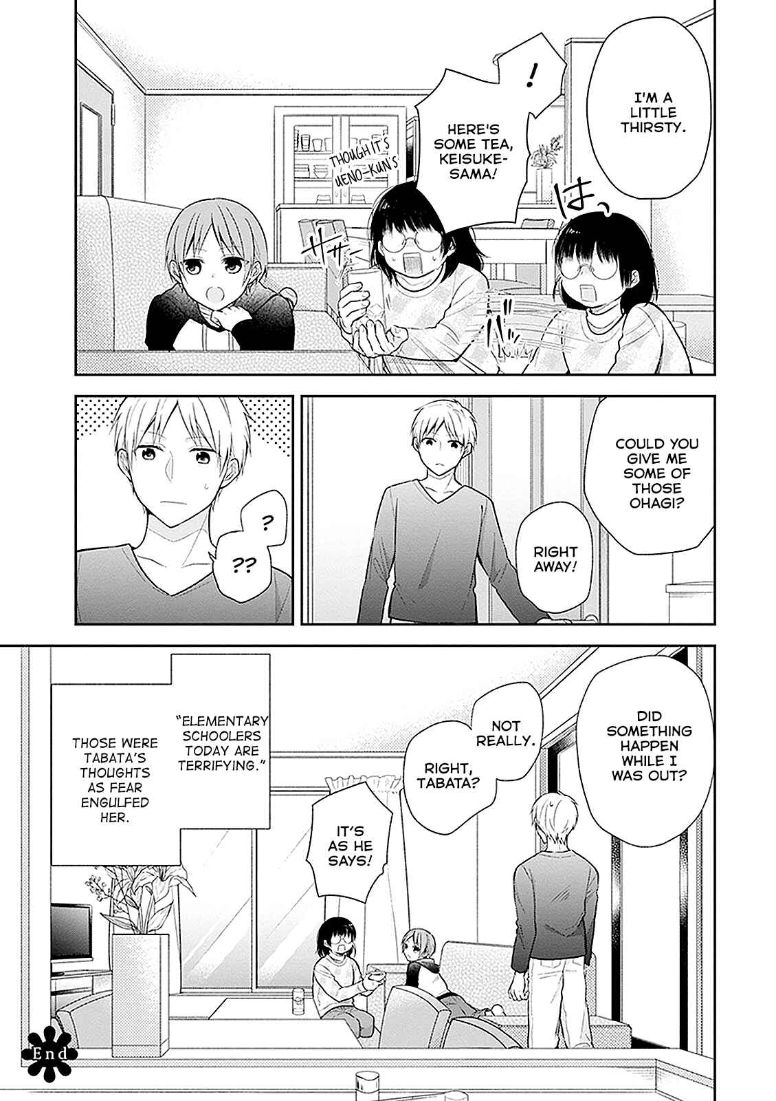 Page 27 Chapter 9 April Showers Bring May Flowers