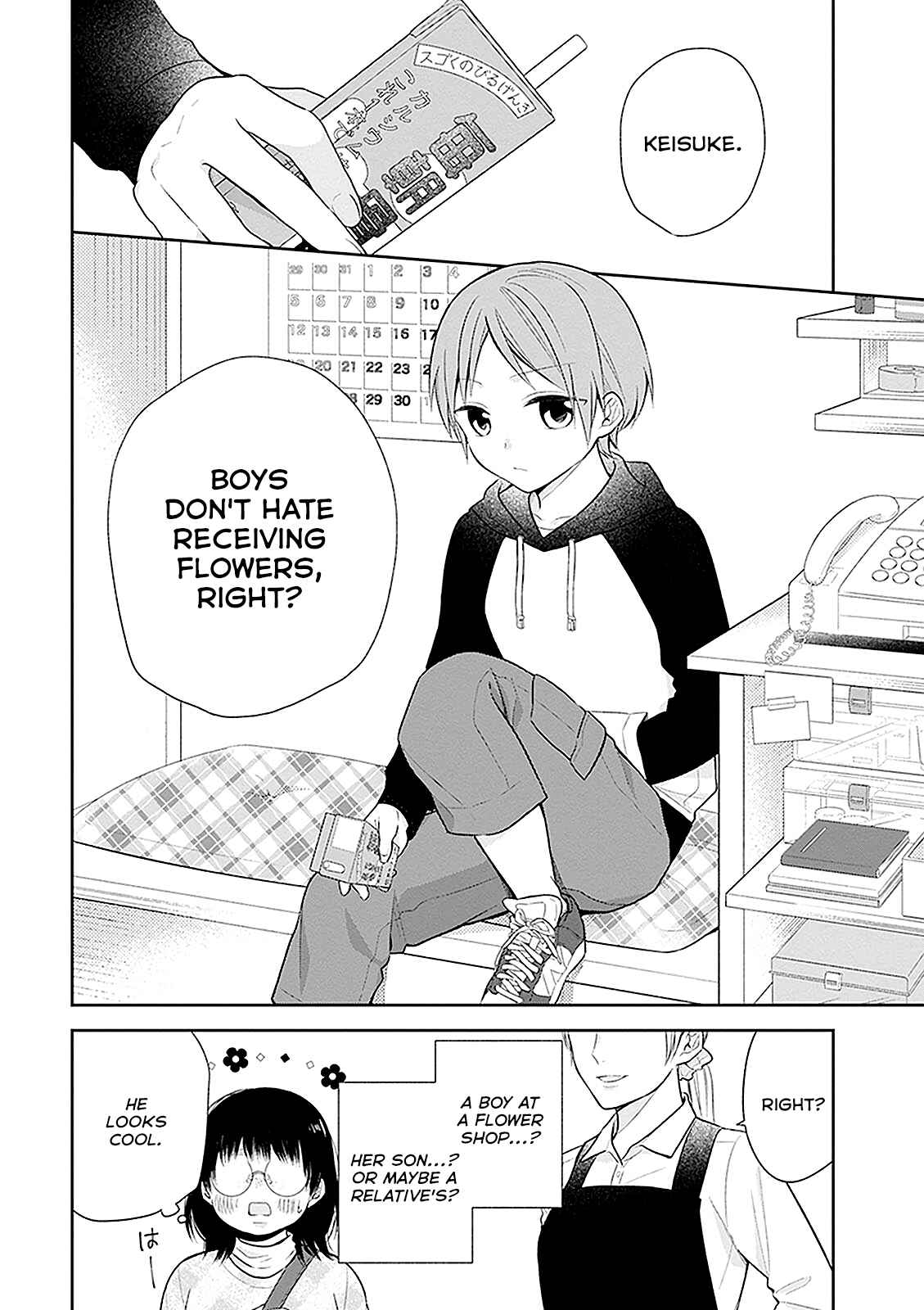 Page 6 Chapter 9 April Showers Bring May Flowers