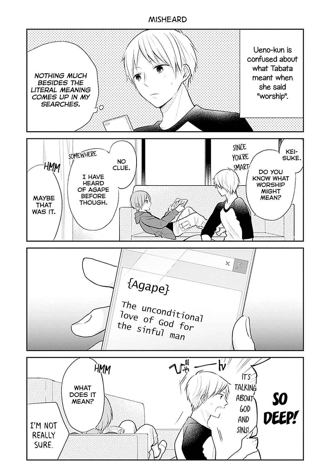 Page 1 Chapter 12.5 April Showers Bring May Flowers