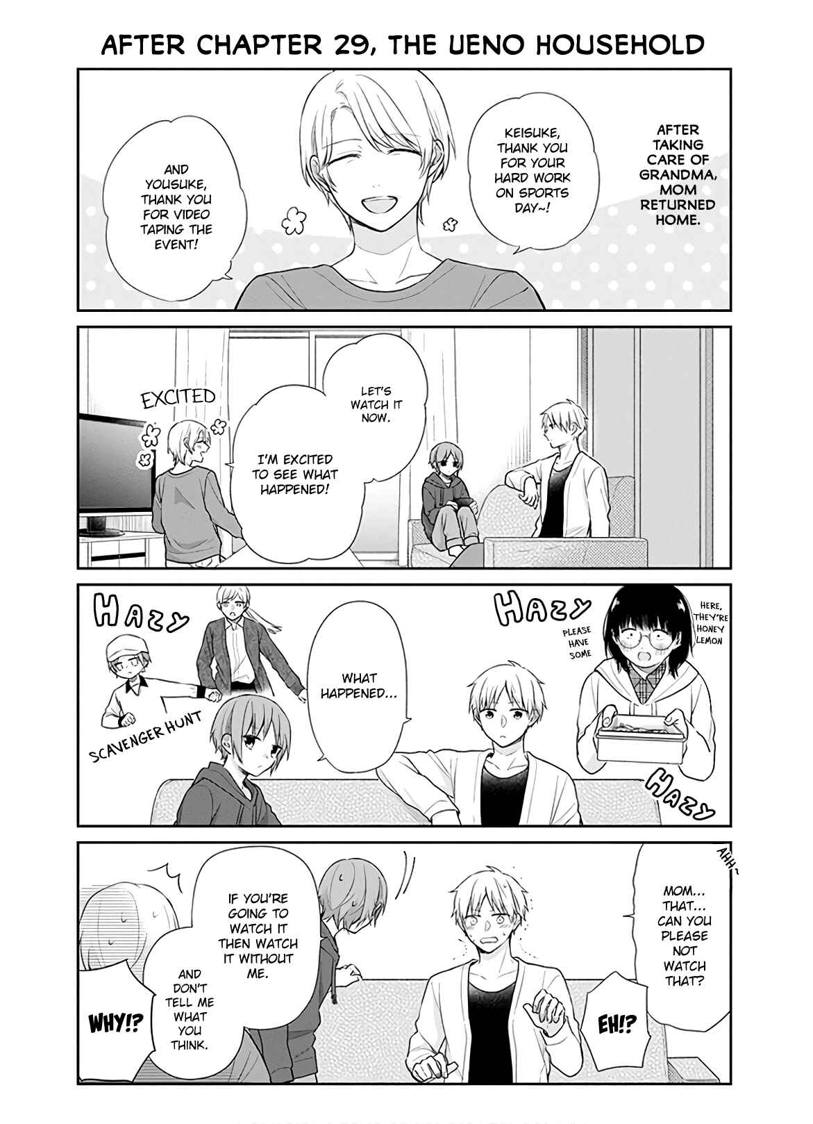 Page 1 Chapter 30 April Showers Bring May Flowers