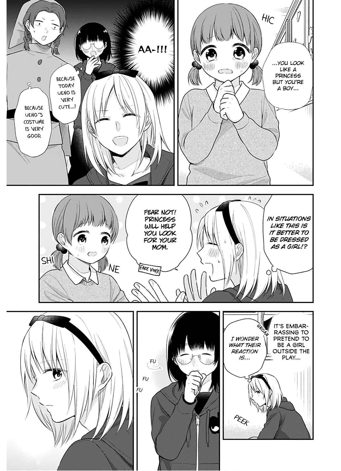 Page 12 Chapter 30 April Showers Bring May Flowers