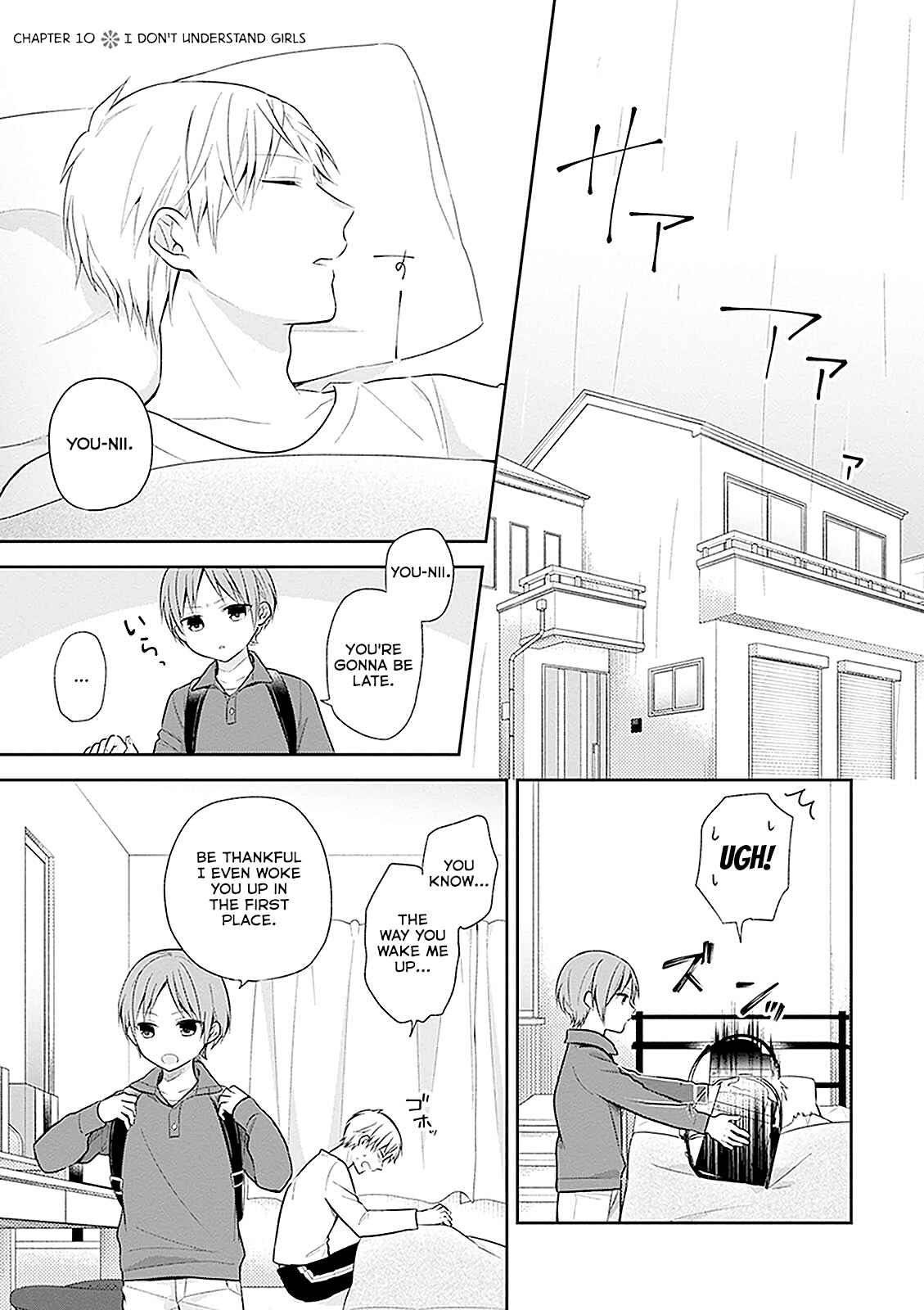 Page 1 Chapter 10 April Showers Bring May Flowers