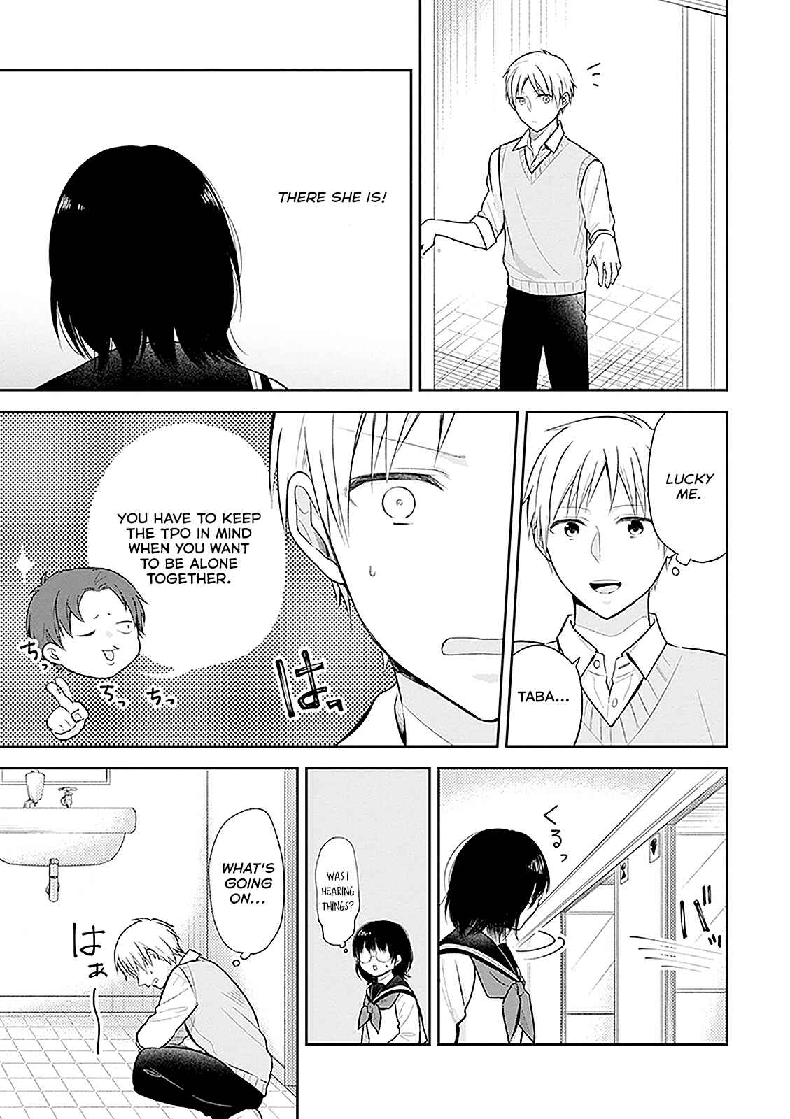 Page 11 Chapter 10 April Showers Bring May Flowers