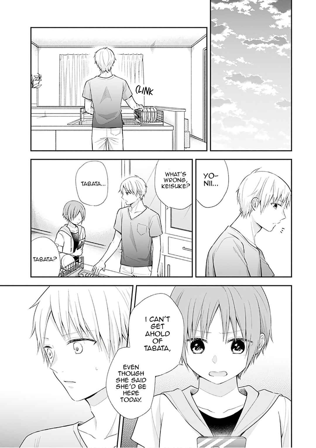 Page 21 Chapter 23 April Showers Bring May Flowers