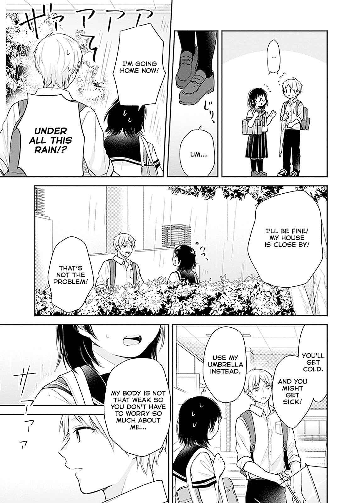 Page 15 Chapter 16 April Showers Bring May Flowers