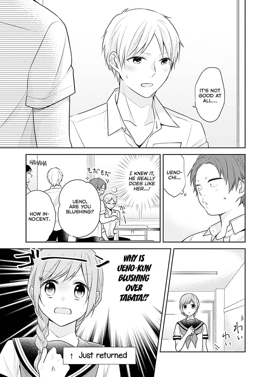 Page 9 Chapter 16 April Showers Bring May Flowers
