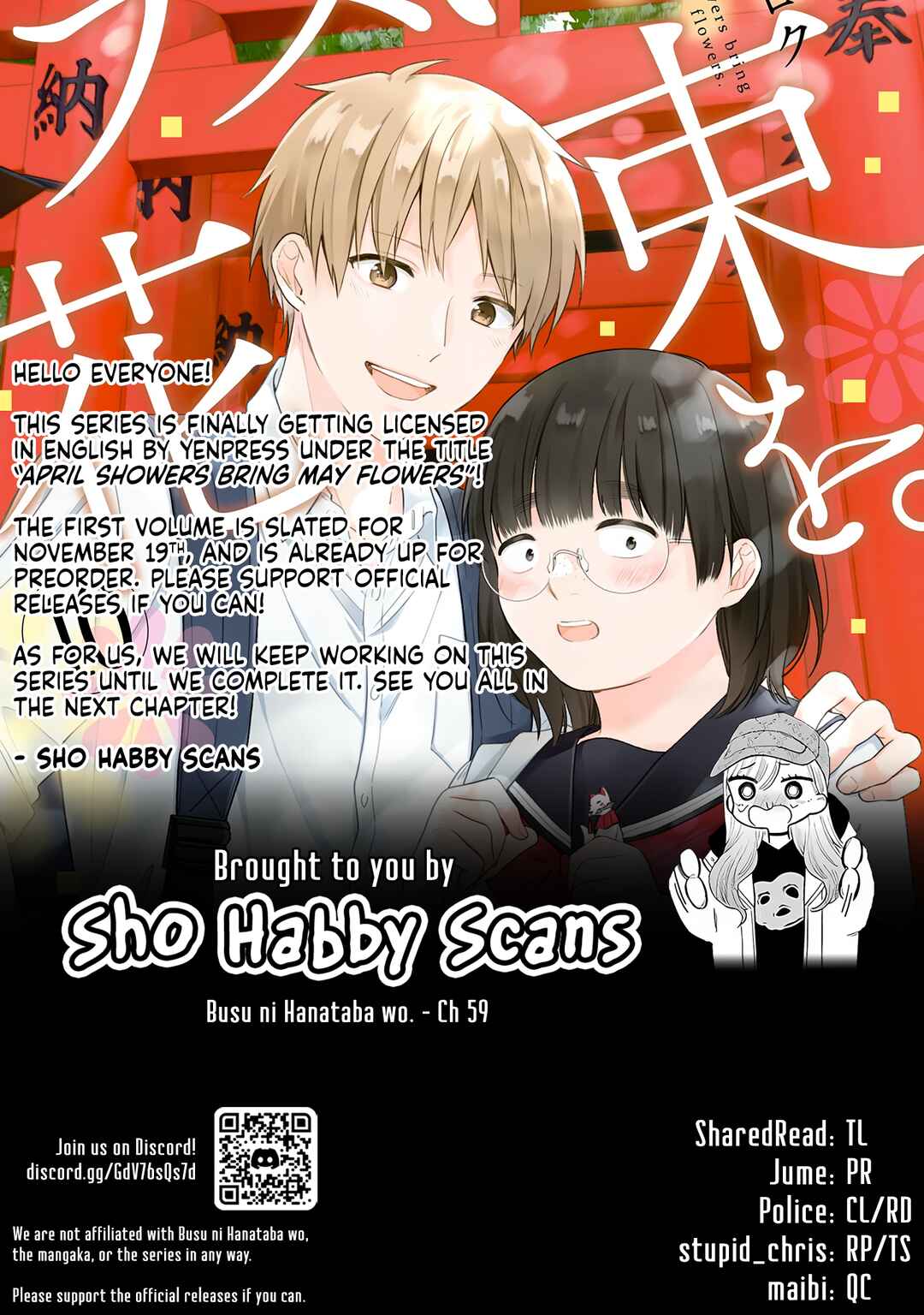 Page 31 Chapter 59 April Showers Bring May Flowers