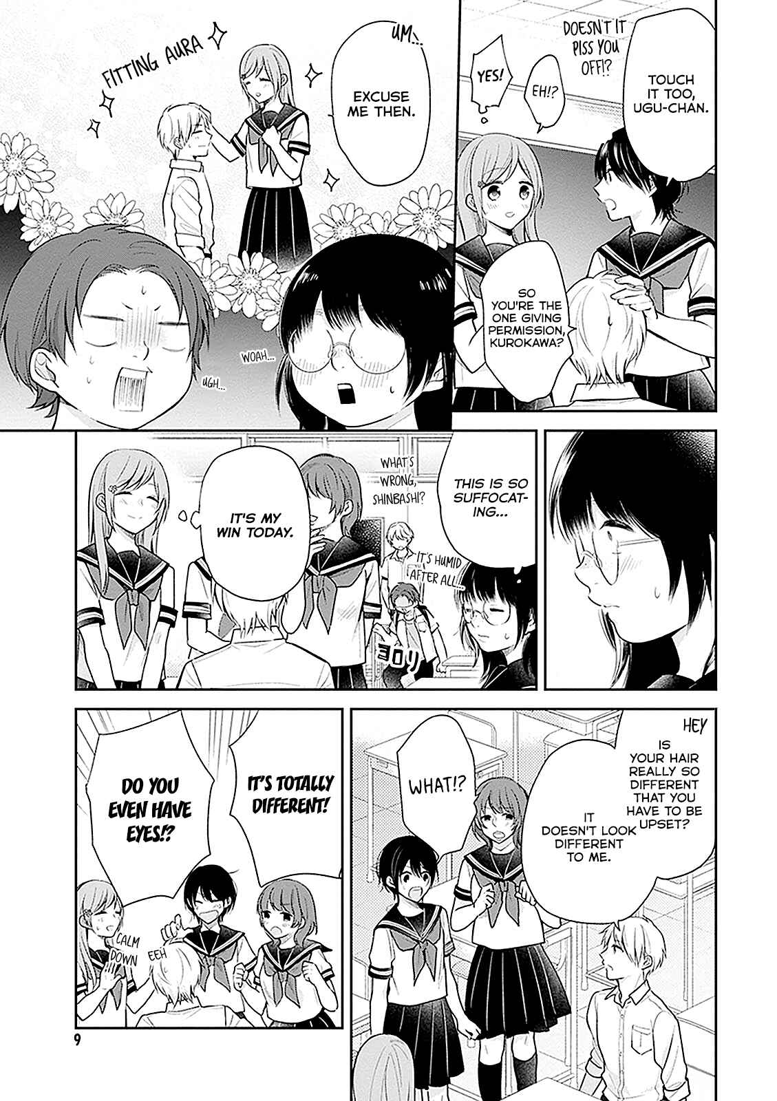Page 9 Chapter 13 April Showers Bring May Flowers