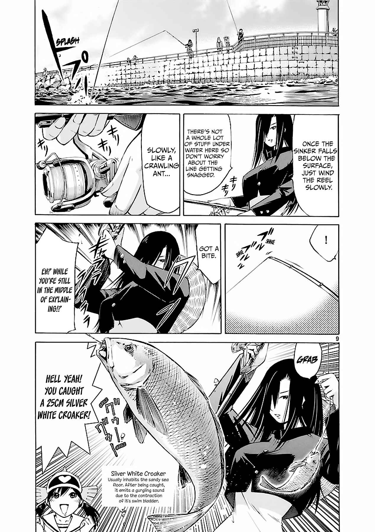 Page 10 Chapter 3 Tsuri Chichi Nagisa