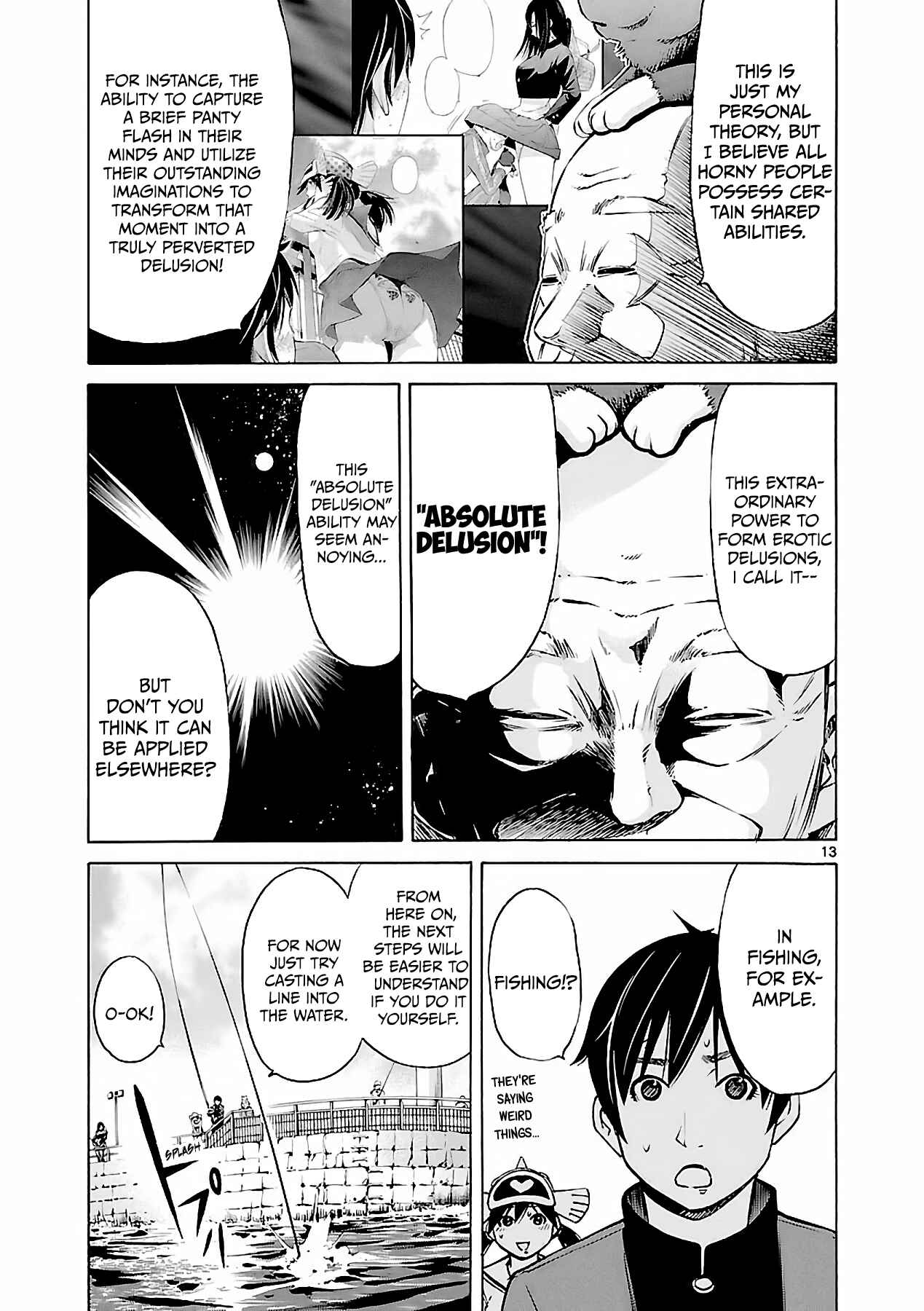 Page 14 Chapter 3 Tsuri Chichi Nagisa