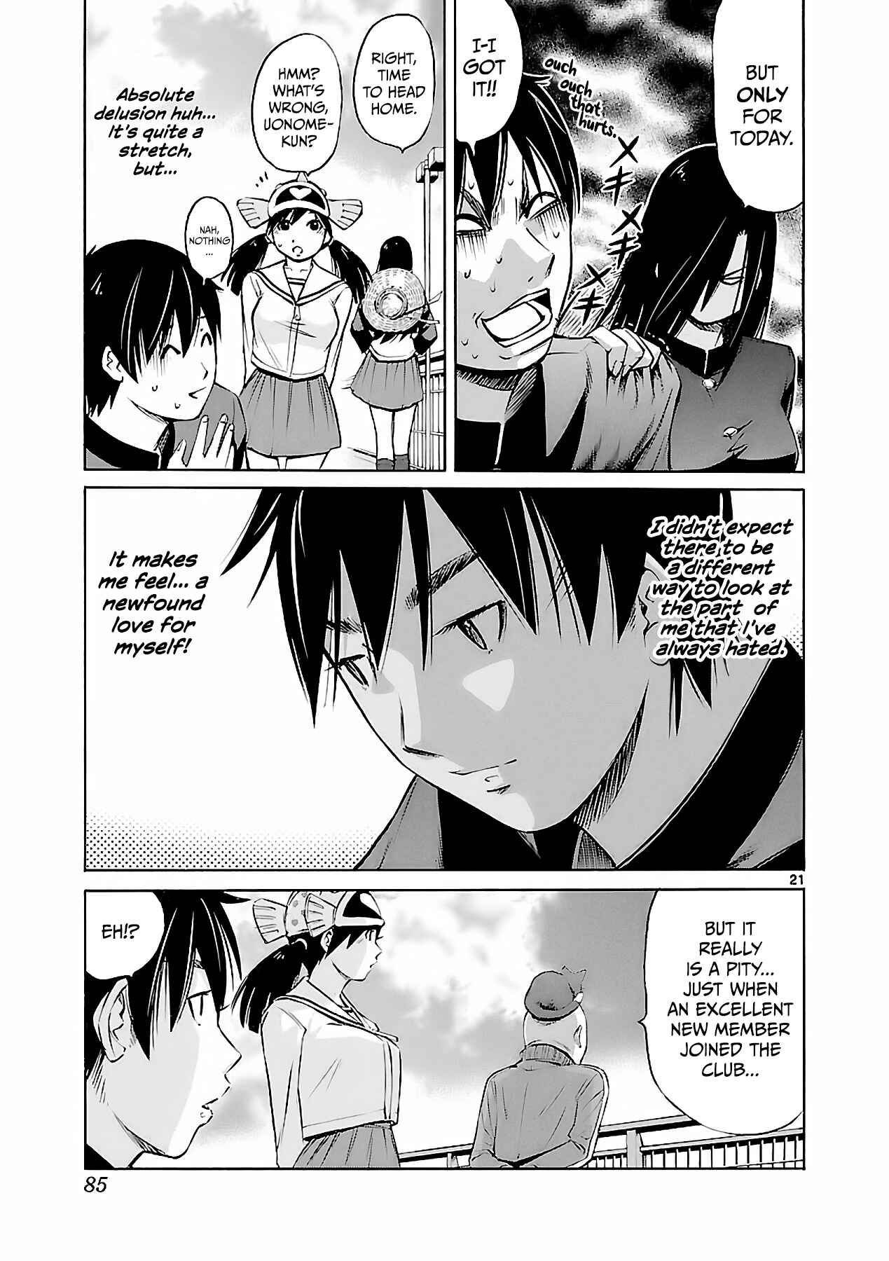 Page 22 Chapter 3 Tsuri Chichi Nagisa