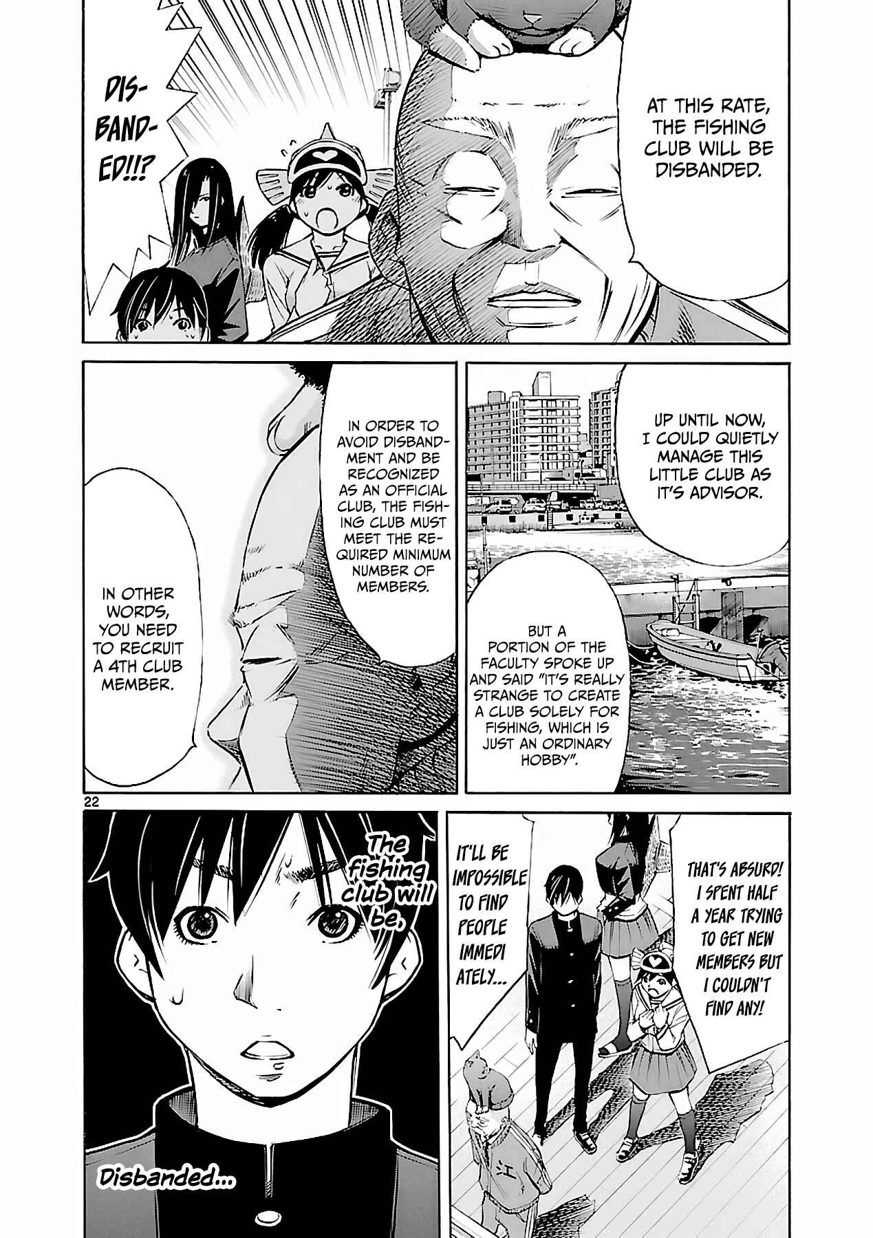 Page 23 Chapter 3 Tsuri Chichi Nagisa