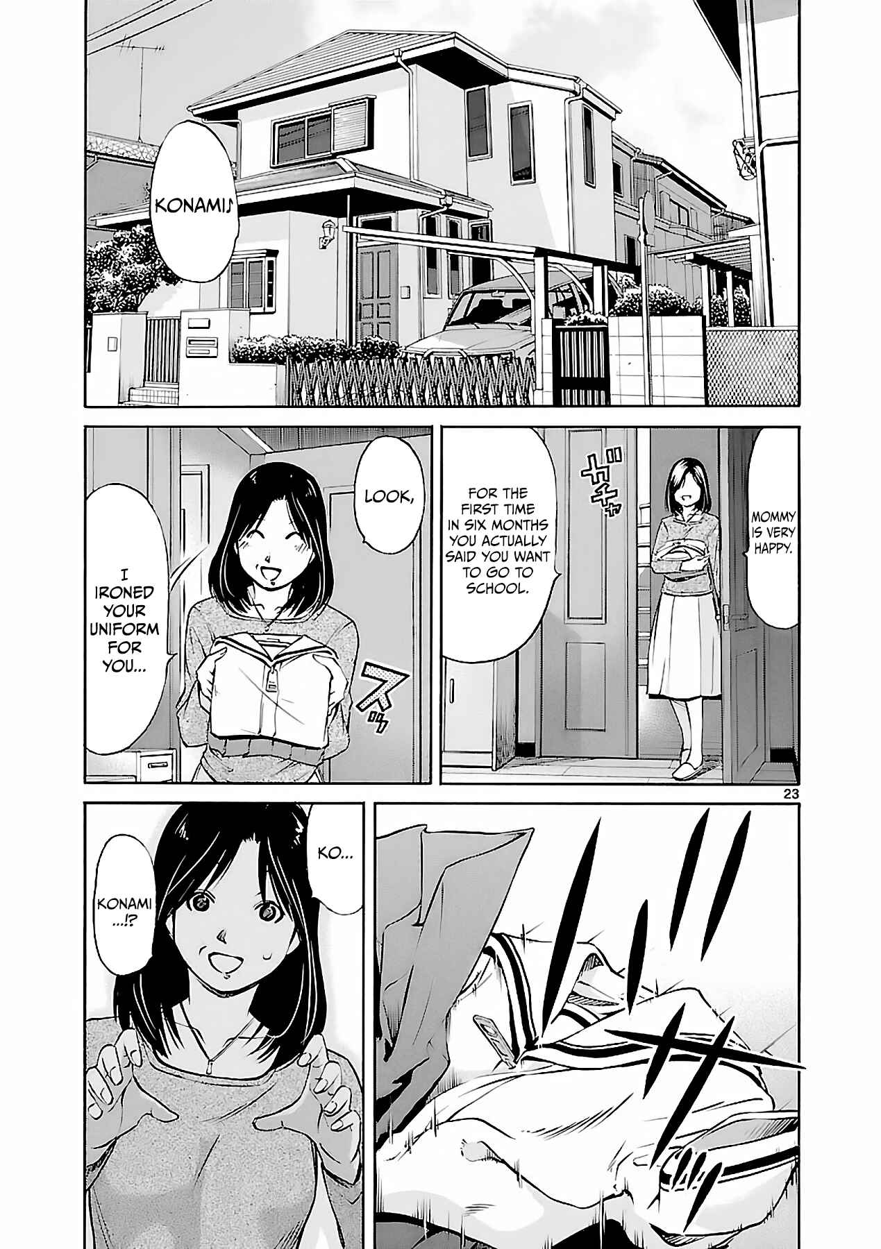 Page 24 Chapter 3 Tsuri Chichi Nagisa