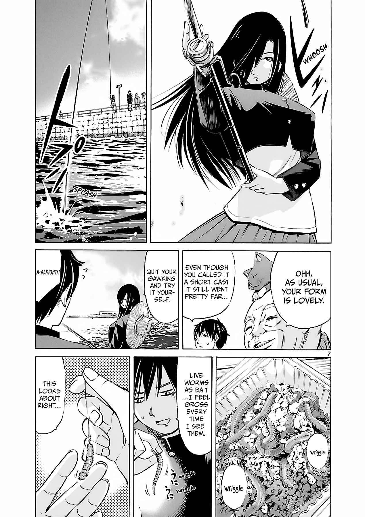 Page 8 Chapter 3 Tsuri Chichi Nagisa