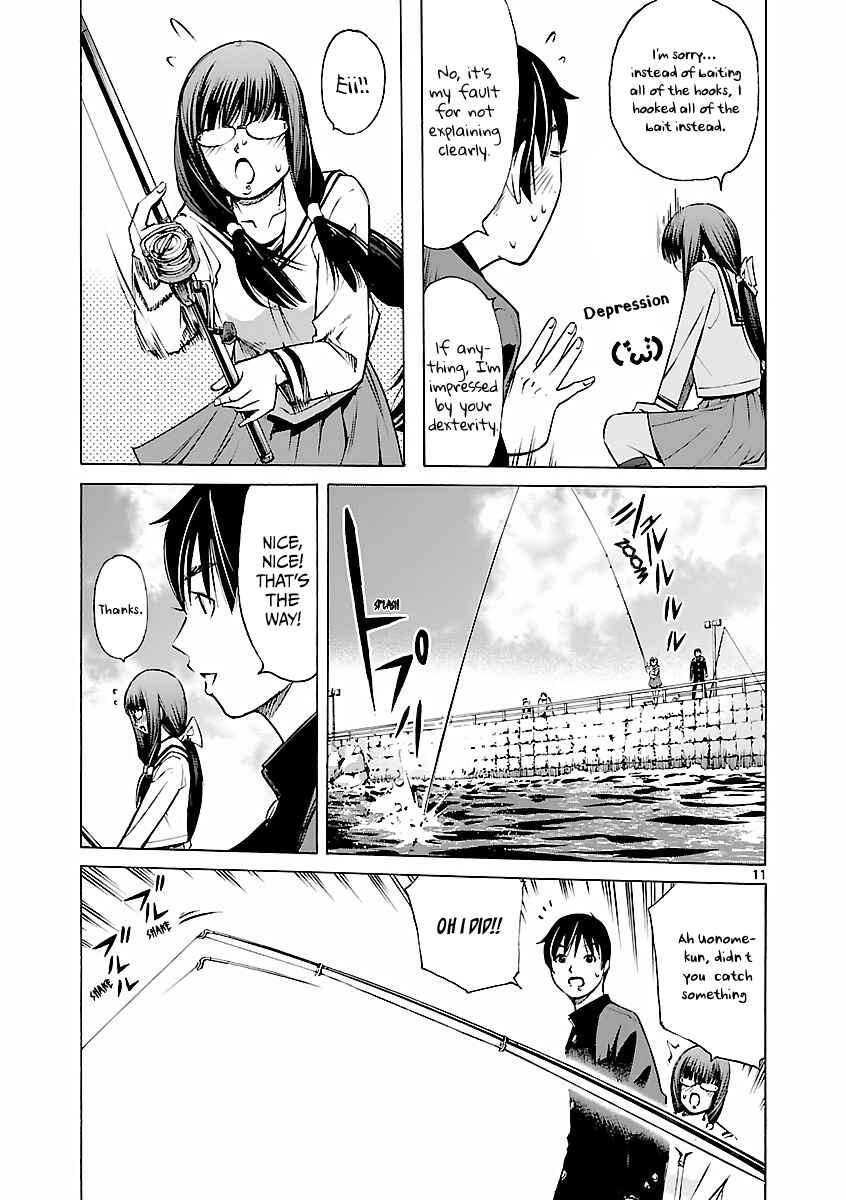 Page 12 Chapter 4 Tsuri Chichi Nagisa