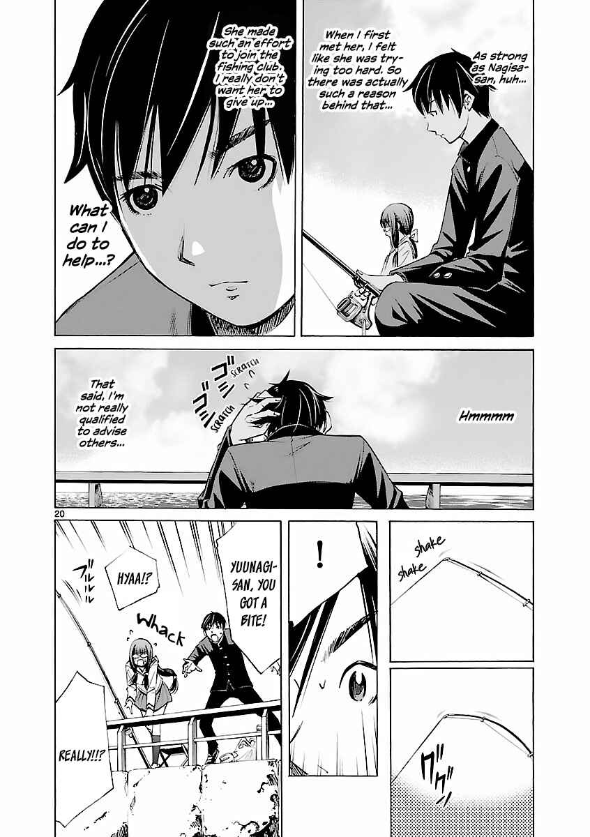 Page 21 Chapter 4 Tsuri Chichi Nagisa