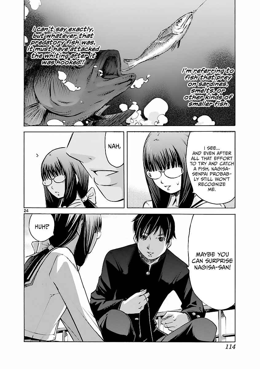 Page 25 Chapter 4 Tsuri Chichi Nagisa