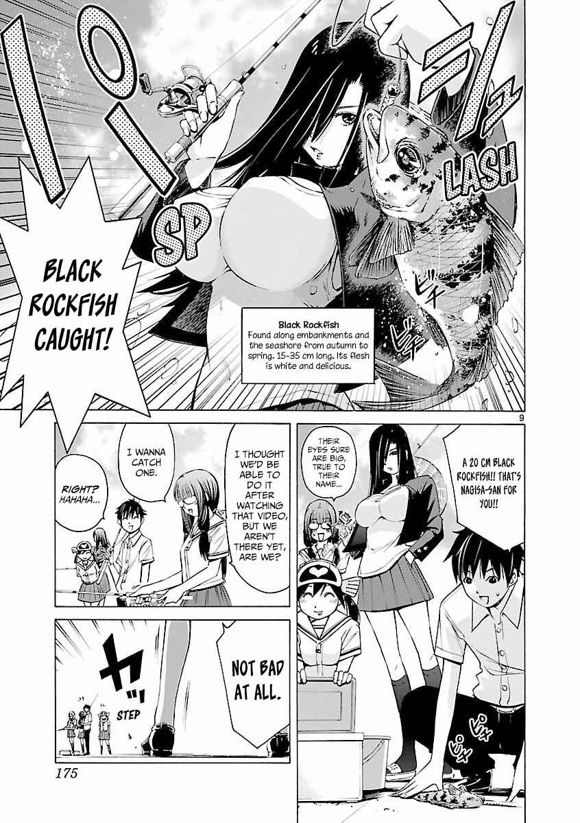 Page 10 Chapter 7 Tsuri Chichi Nagisa