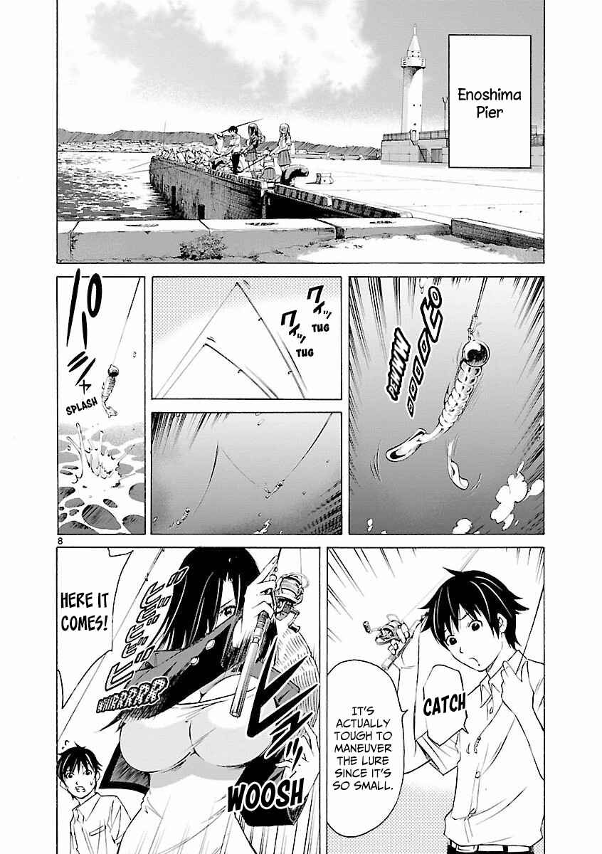Page 9 Chapter 7 Tsuri Chichi Nagisa