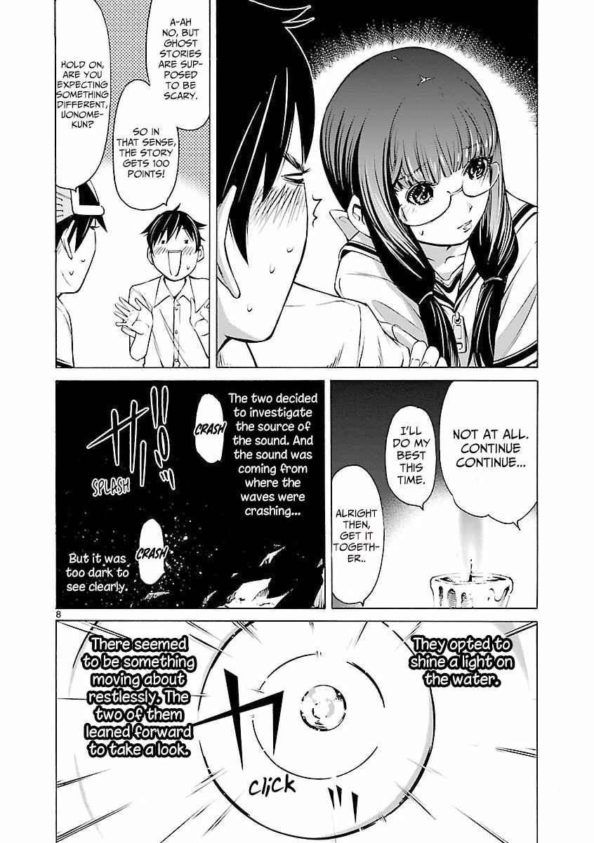Page 9 Chapter 6 Tsuri Chichi Nagisa