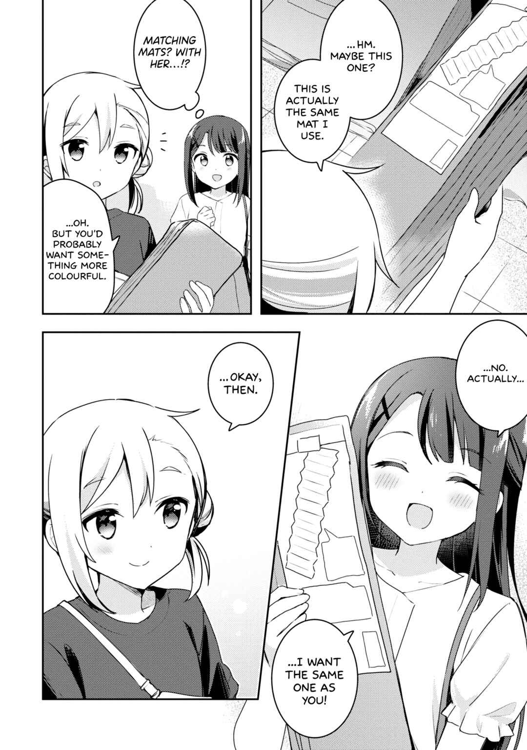 Page 12 Chapter 8 Osoto Gohan wo Goisshoni