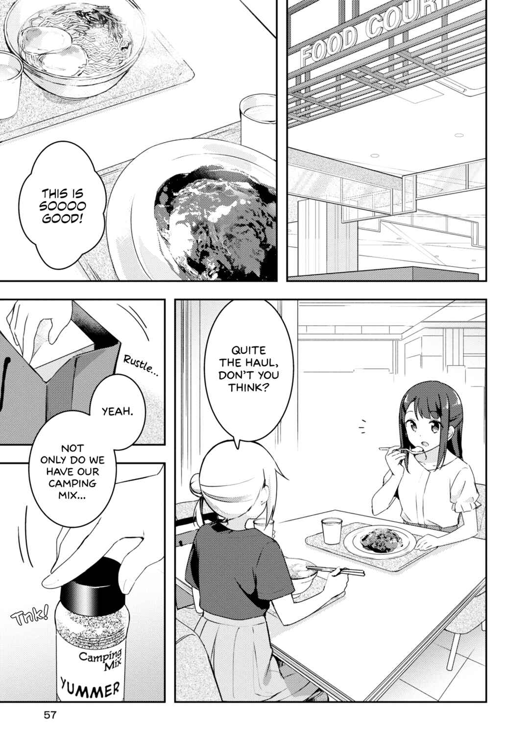 Page 17 Chapter 8 Osoto Gohan wo Goisshoni