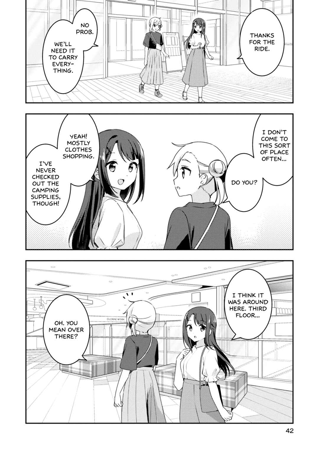Page 2 Chapter 8 Osoto Gohan wo Goisshoni