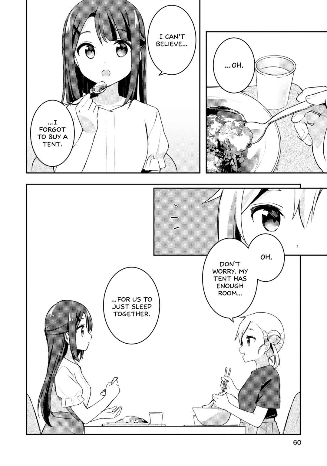 Page 20 Chapter 8 Osoto Gohan wo Goisshoni