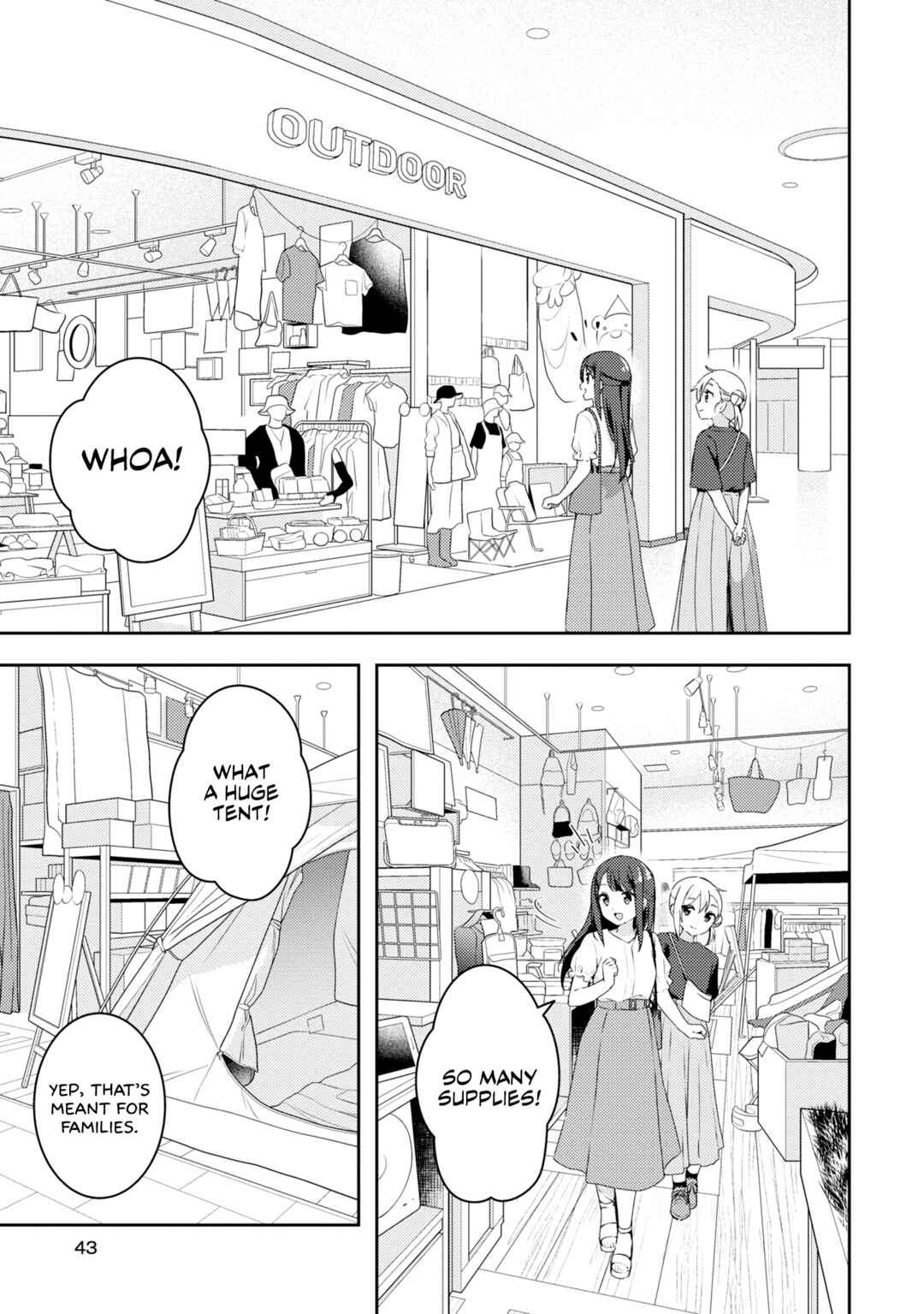 Page 3 Chapter 8 Osoto Gohan wo Goisshoni