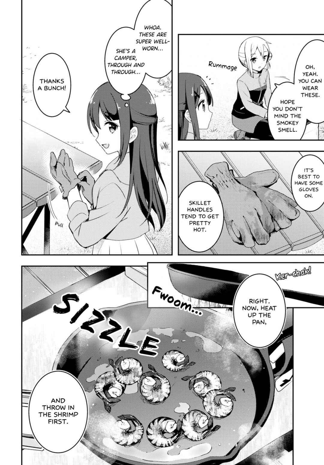 Page 10 Chapter 4 Osoto Gohan wo Goisshoni