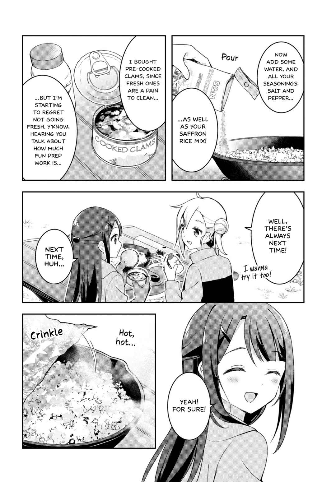 Page 12 Chapter 4 Osoto Gohan wo Goisshoni