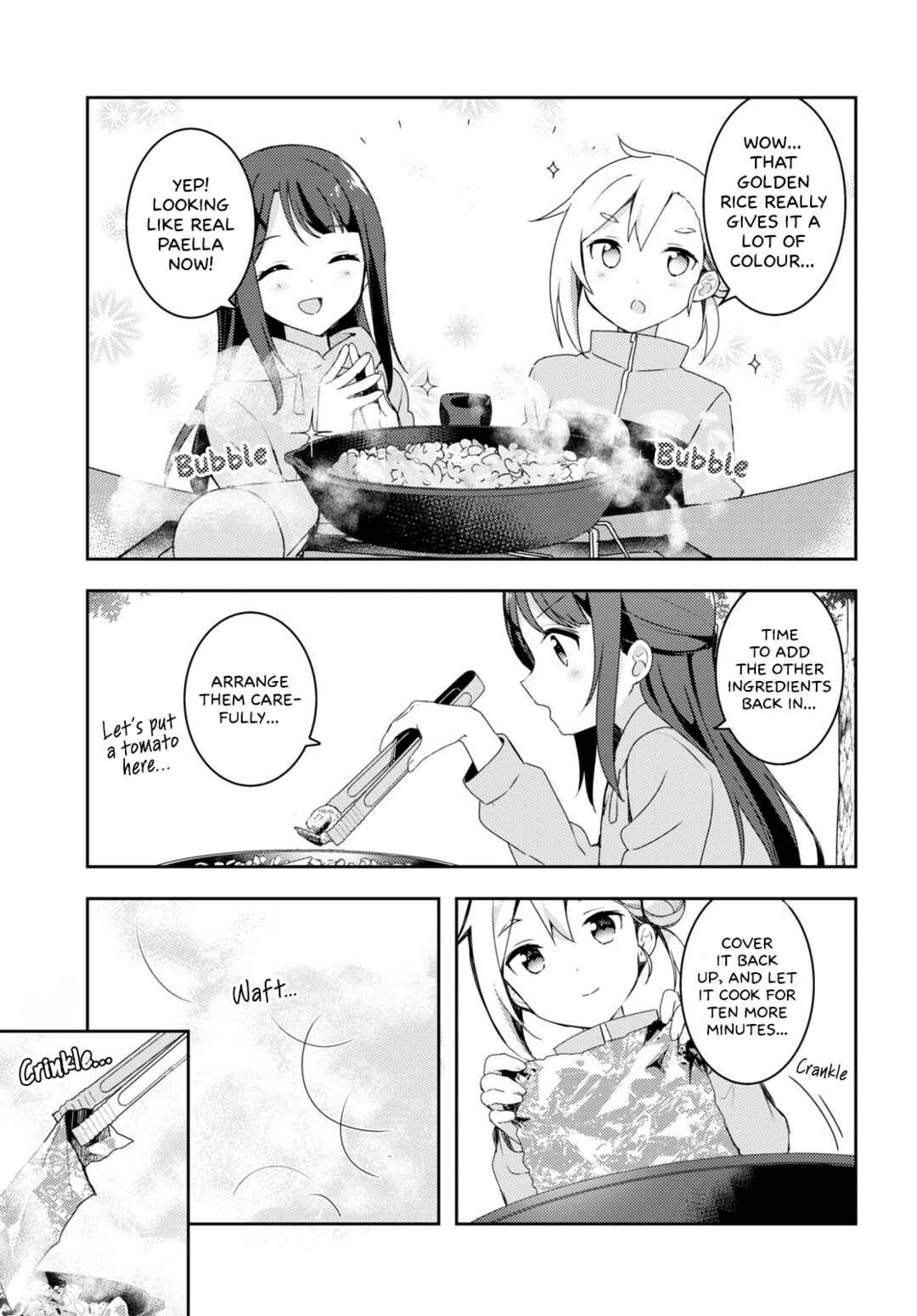 Page 13 Chapter 4 Osoto Gohan wo Goisshoni