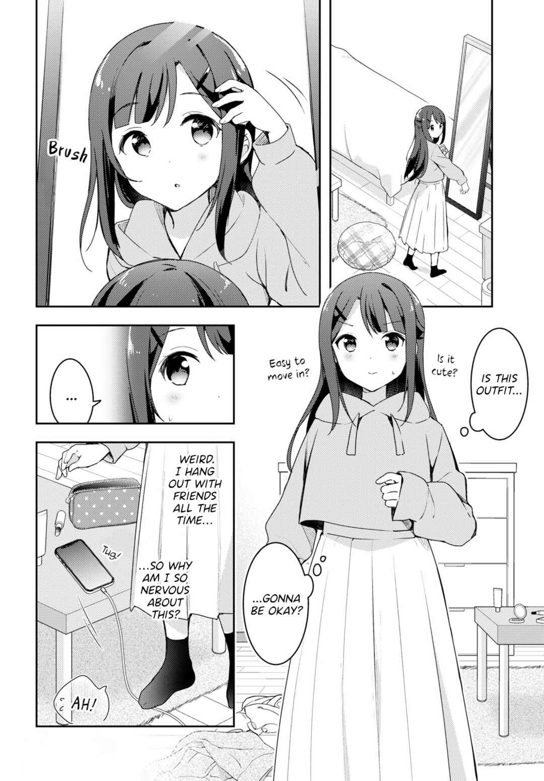 Page 2 Chapter 4 Osoto Gohan wo Goisshoni