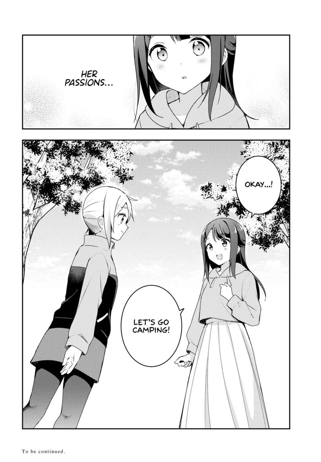 Page 24 Chapter 4 Osoto Gohan wo Goisshoni