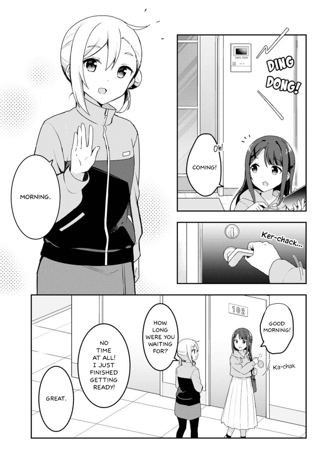 Page 3 Chapter 4 Osoto Gohan wo Goisshoni