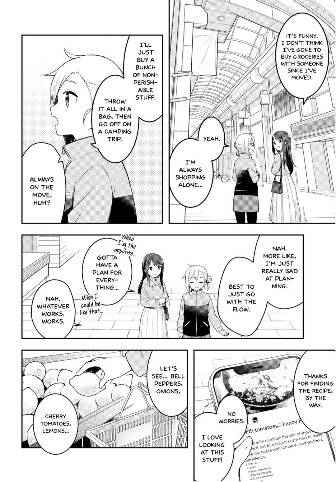 Page 4 Chapter 4 Osoto Gohan wo Goisshoni