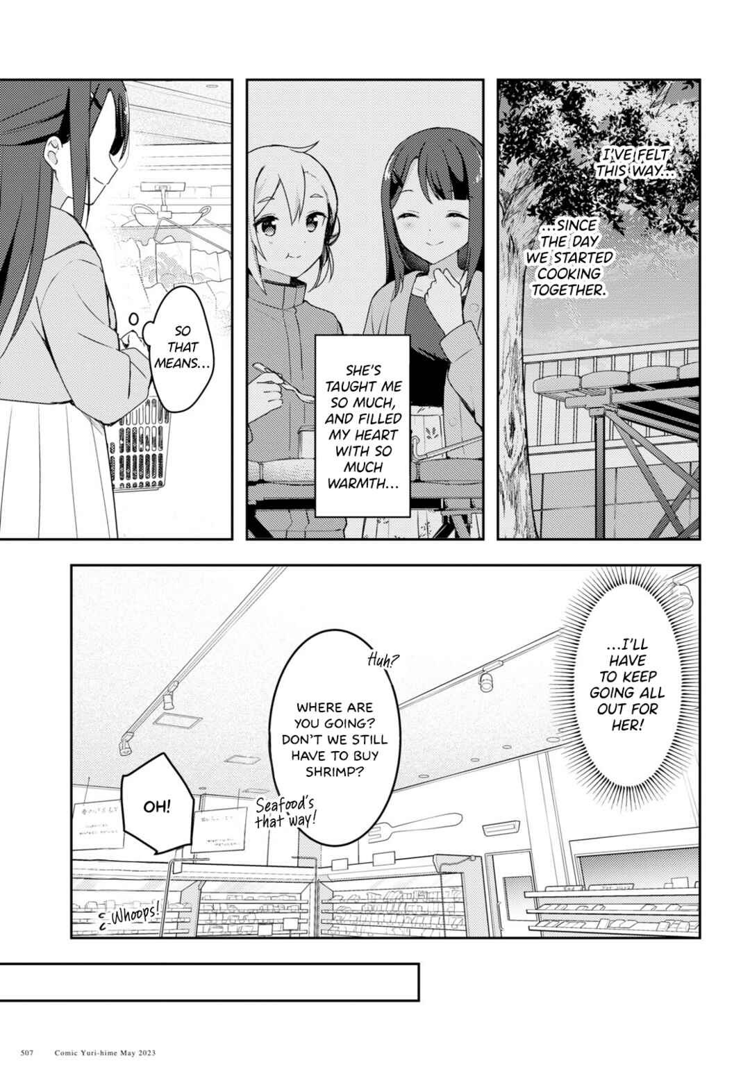 Page 7 Chapter 4 Osoto Gohan wo Goisshoni