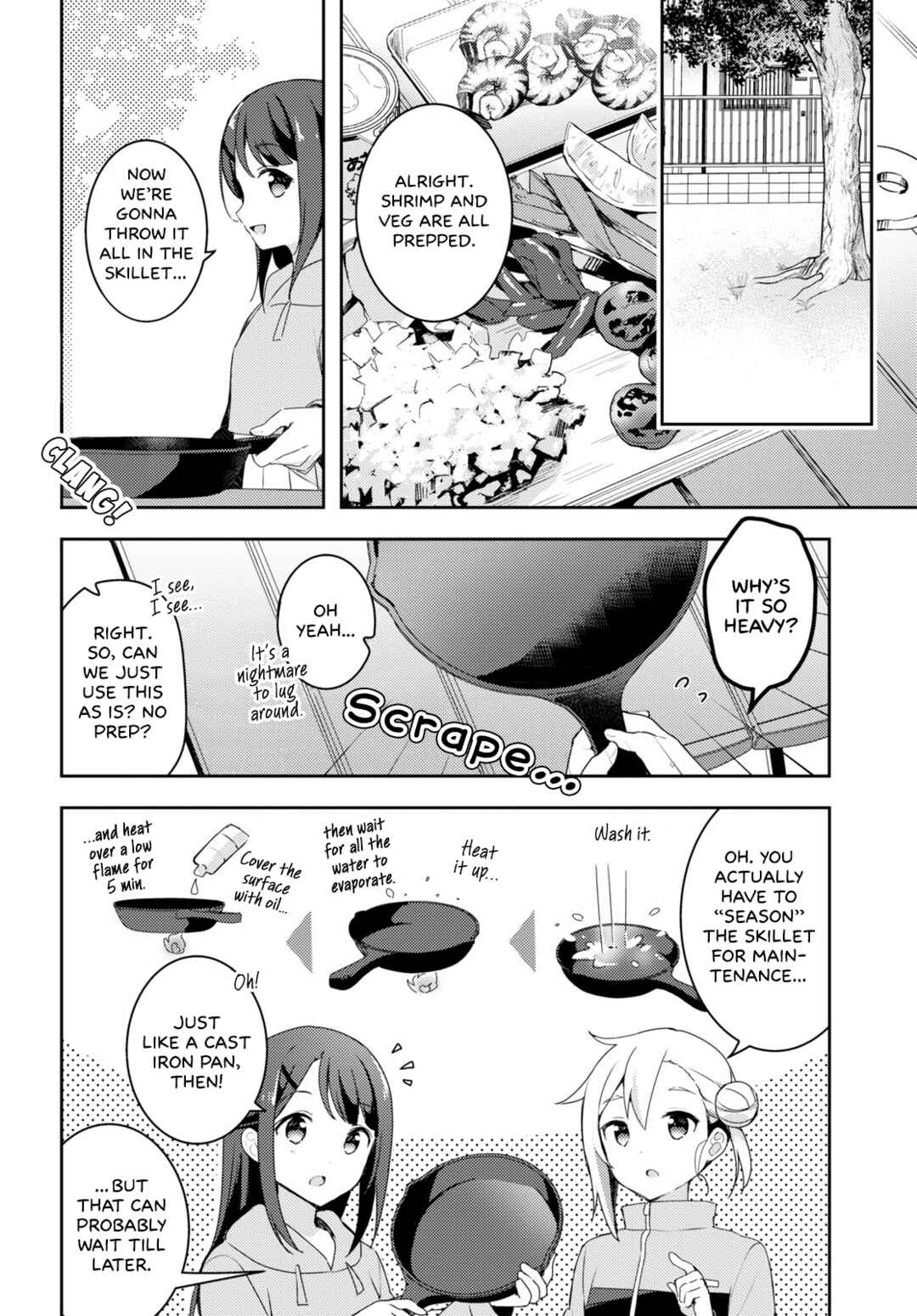 Page 8 Chapter 4 Osoto Gohan wo Goisshoni
