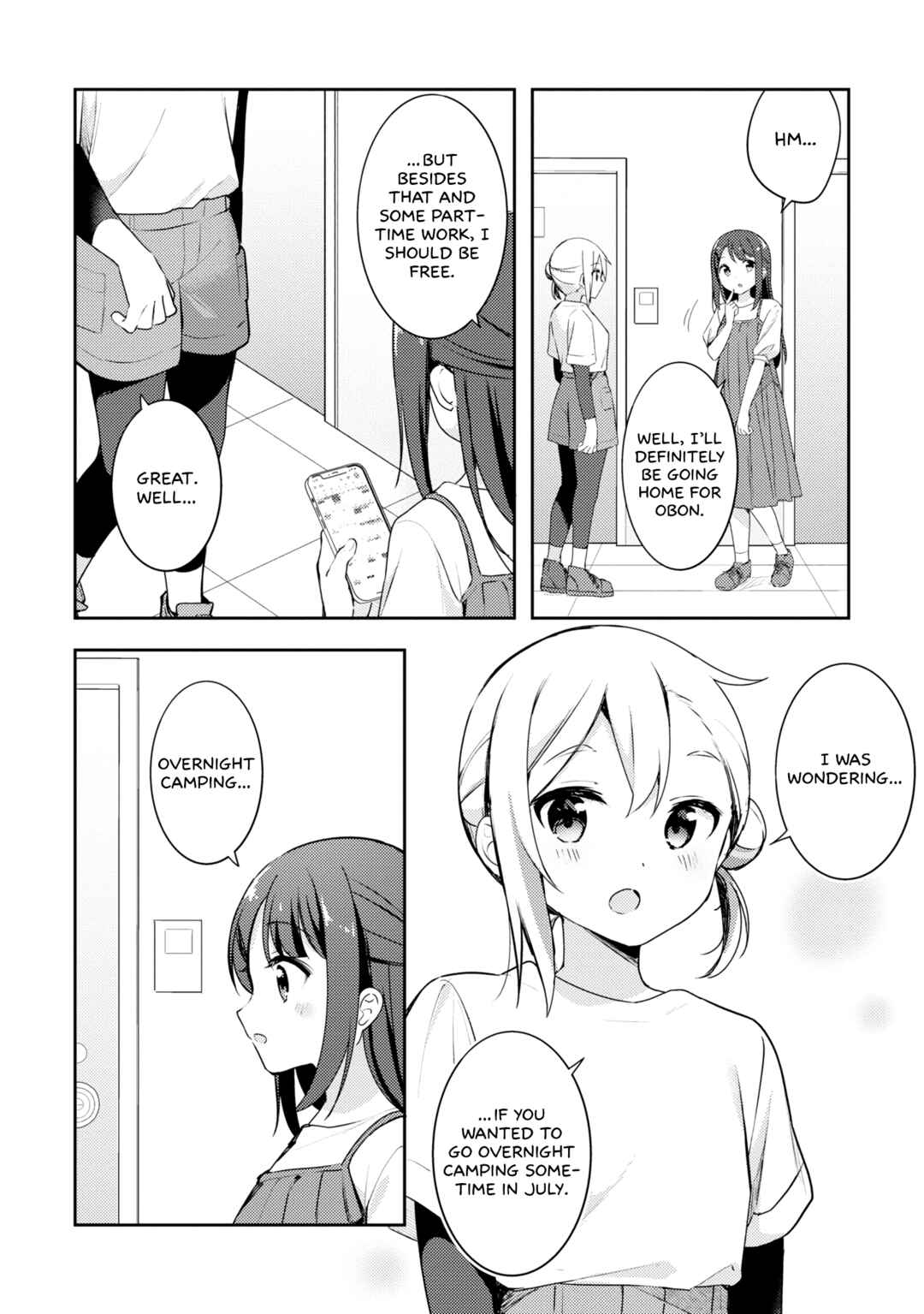 Page 18 Chapter 7 Osoto Gohan wo Goisshoni