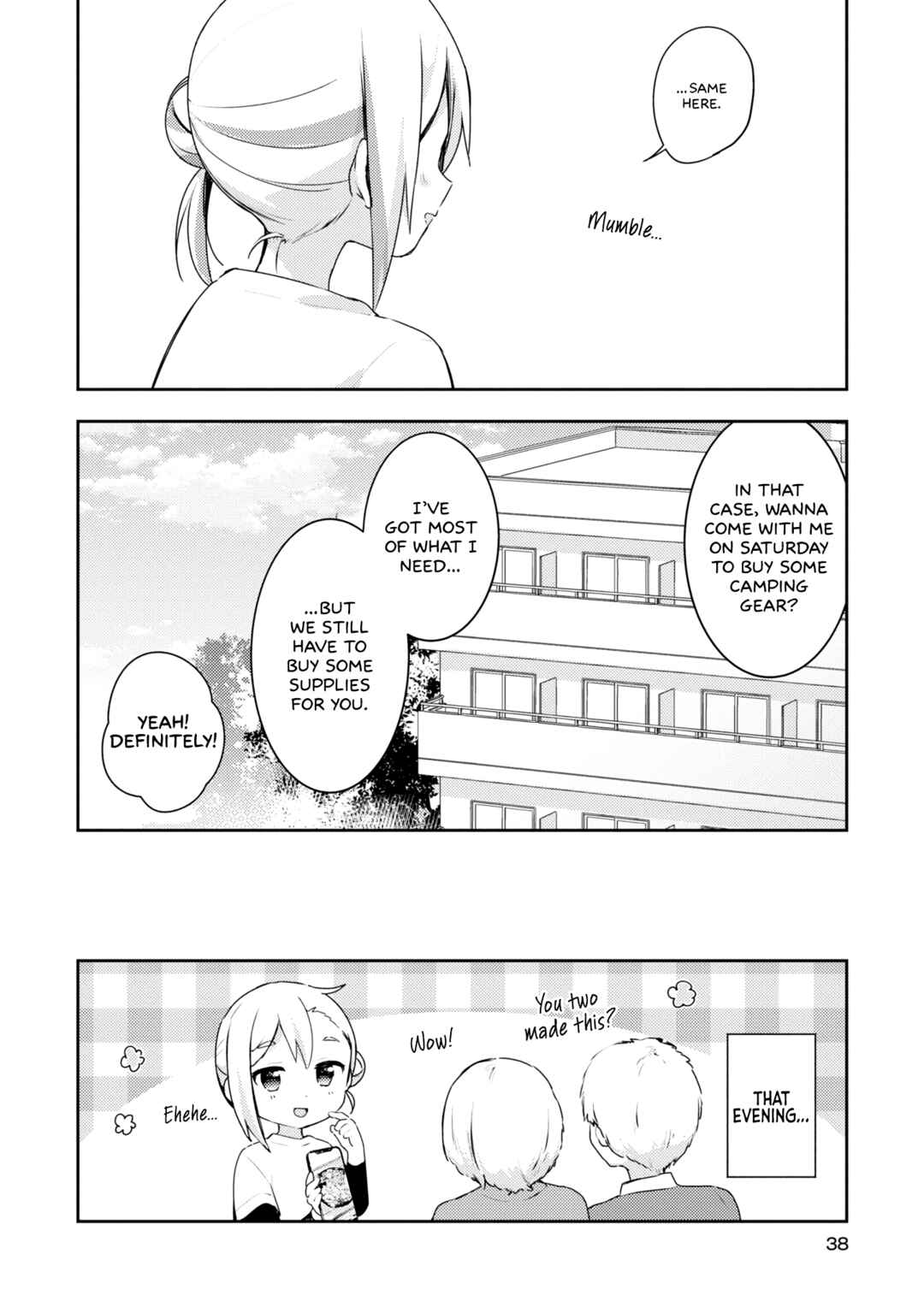 Page 20 Chapter 7 Osoto Gohan wo Goisshoni