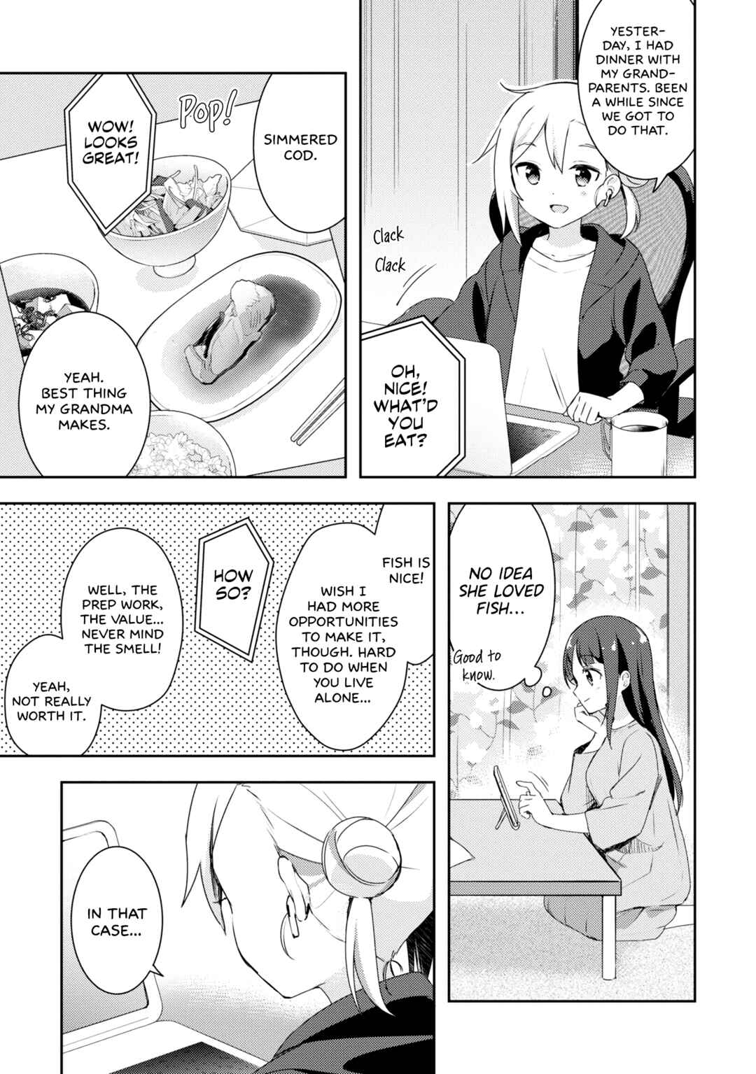 Page 3 Chapter 7 Osoto Gohan wo Goisshoni