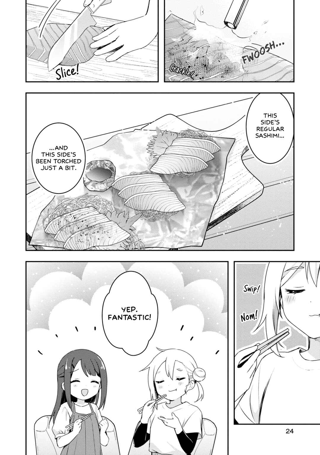 Page 6 Chapter 7 Osoto Gohan wo Goisshoni