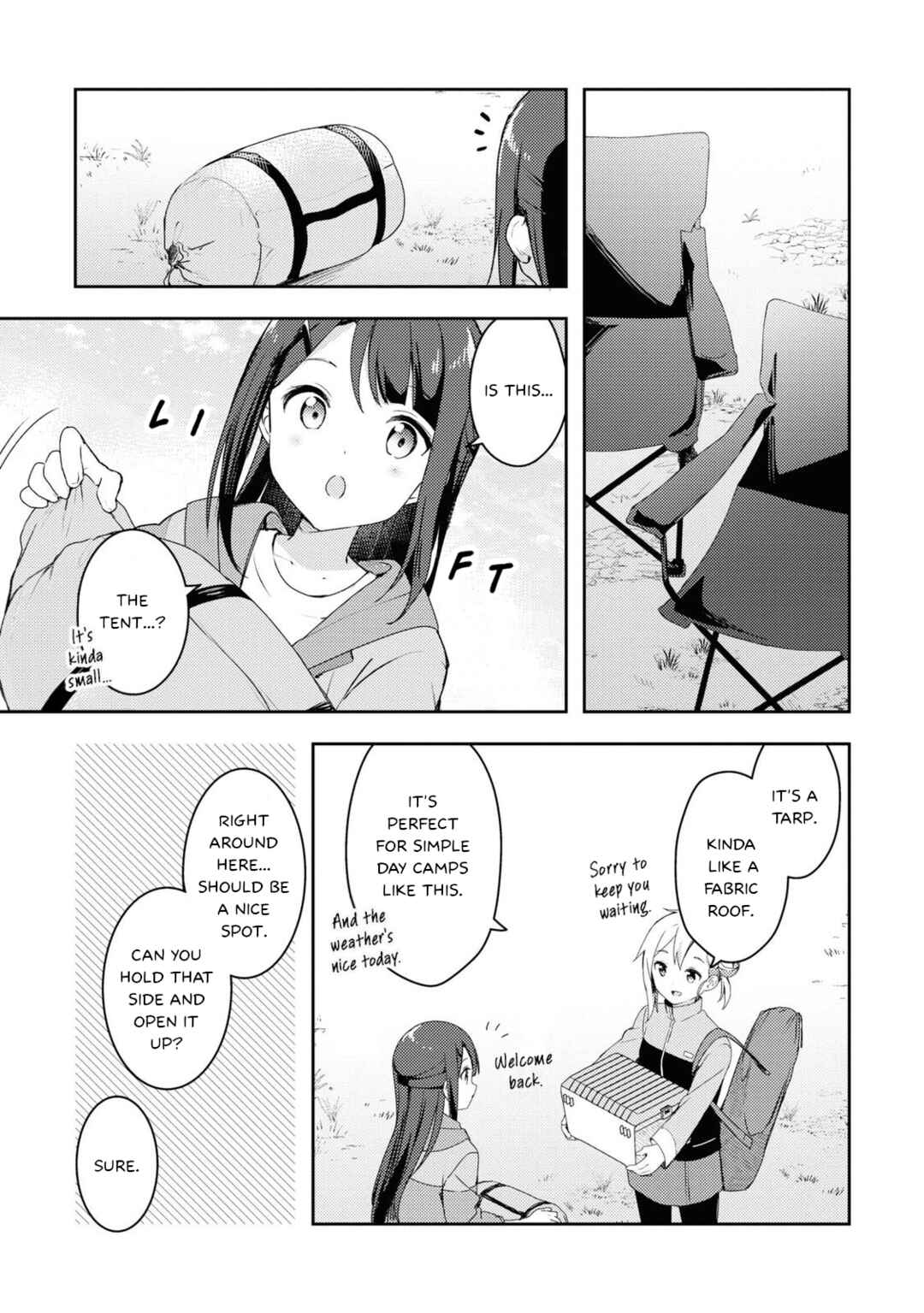 Page 12 Chapter 5 Osoto Gohan wo Goisshoni