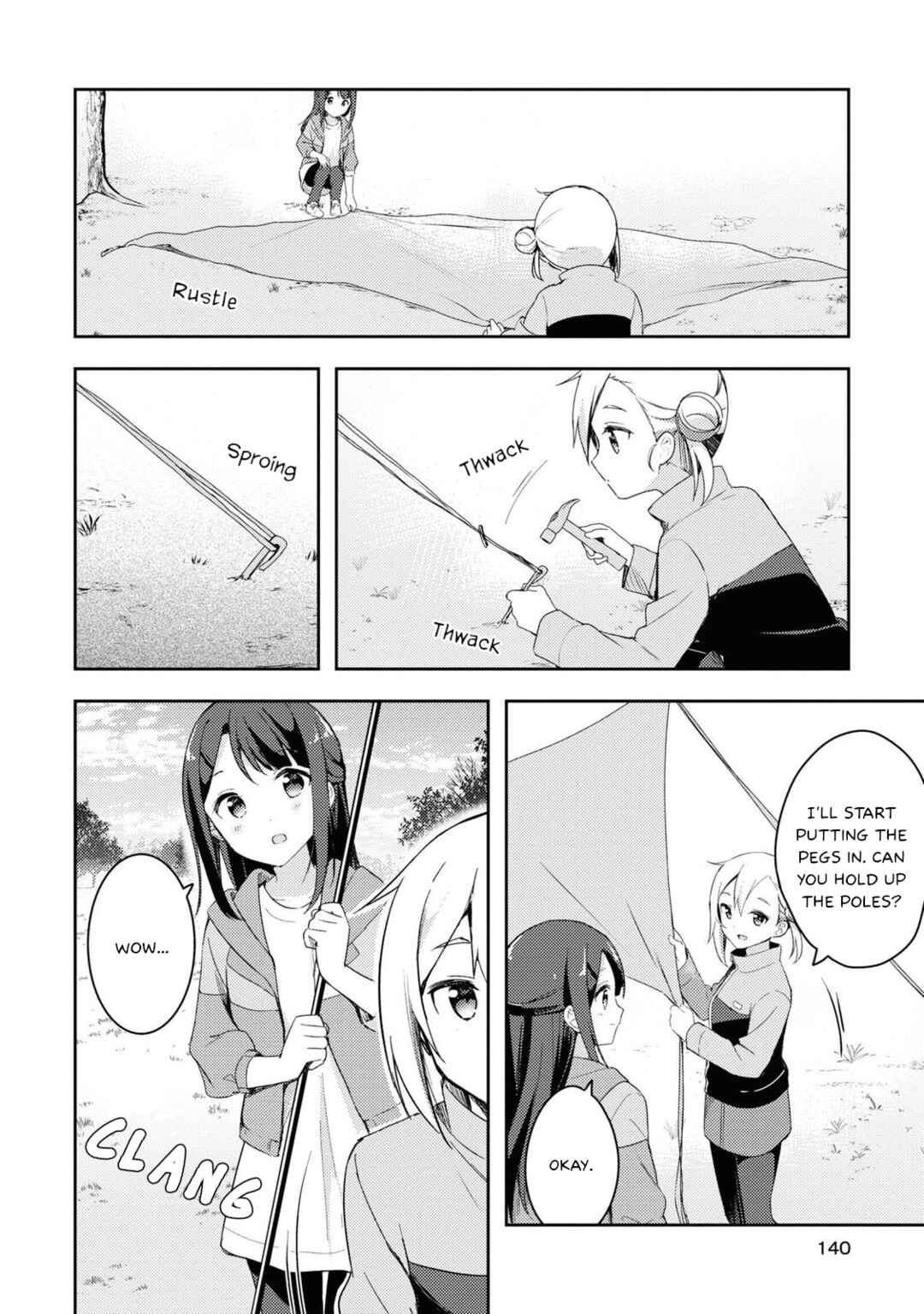 Page 13 Chapter 5 Osoto Gohan wo Goisshoni