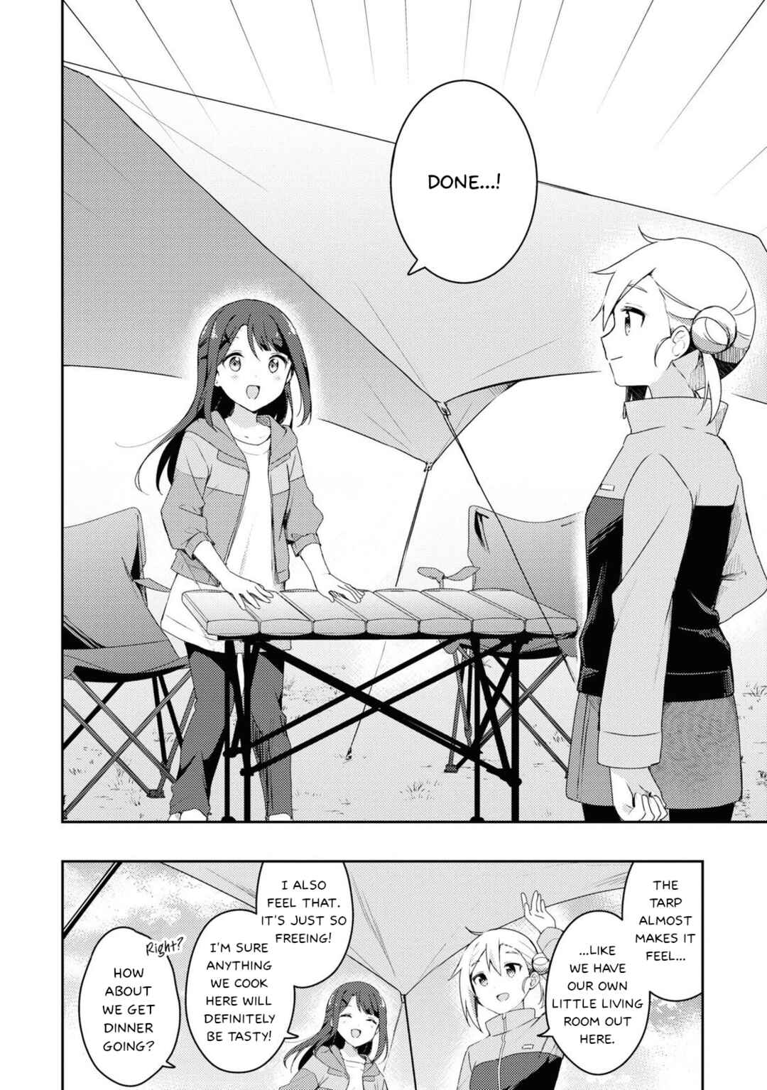 Page 15 Chapter 5 Osoto Gohan wo Goisshoni