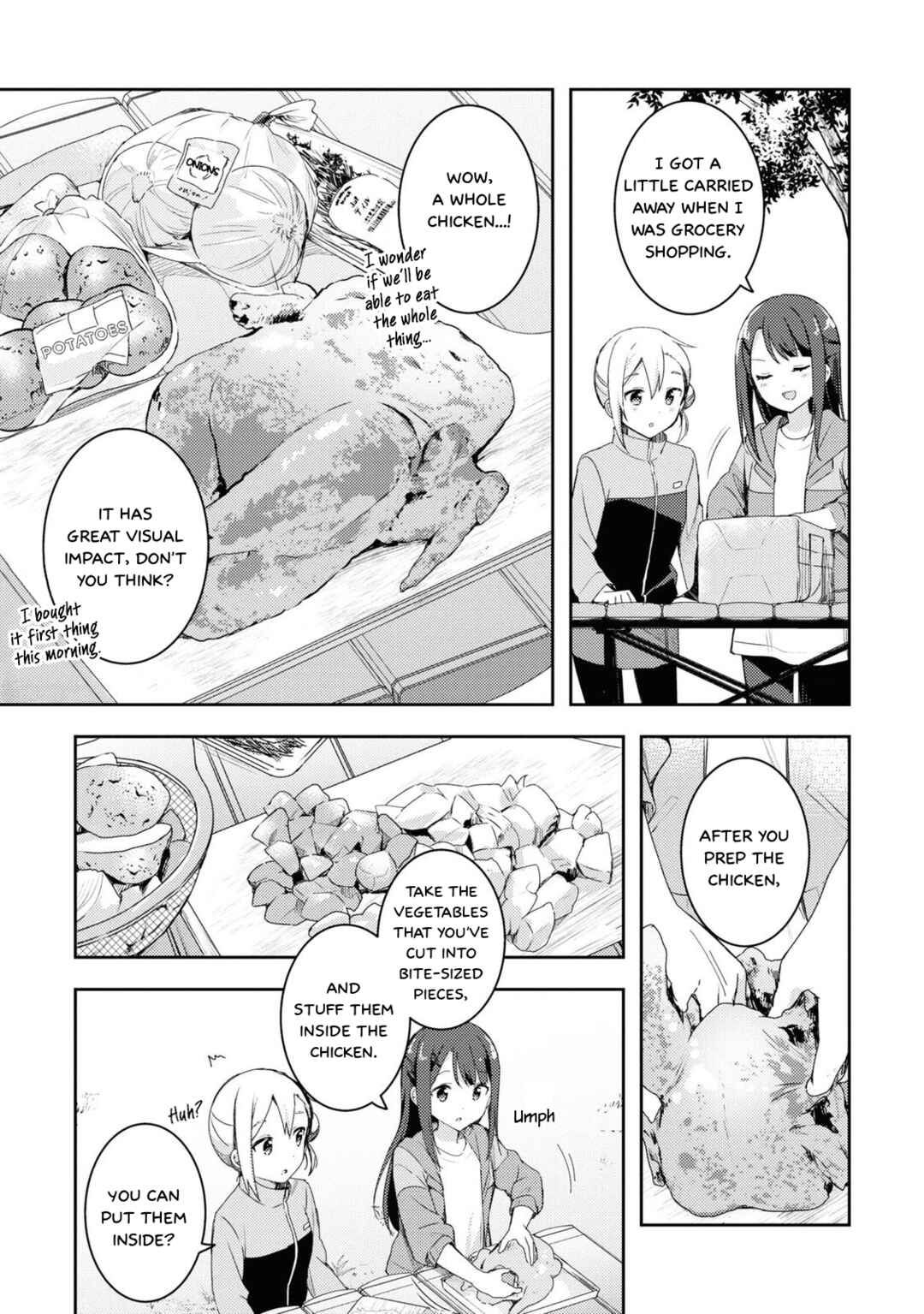 Page 16 Chapter 5 Osoto Gohan wo Goisshoni