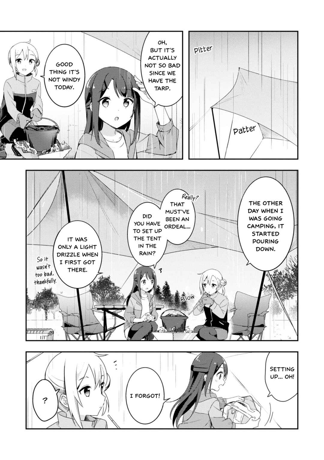 Page 20 Chapter 5 Osoto Gohan wo Goisshoni