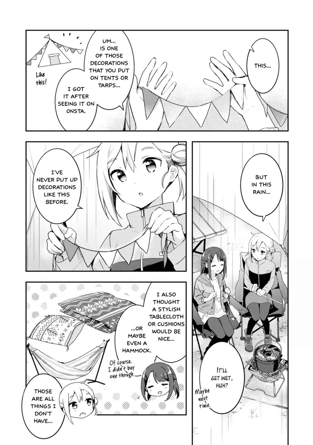 Page 21 Chapter 5 Osoto Gohan wo Goisshoni